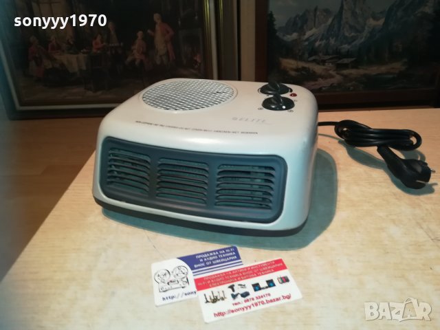 elite comfort-2000w-метална духалка 2510201314, снимка 14 - Отоплителни печки - 30548062
