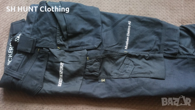 Snickers 3214 Craftsmen Loose Fit Holster Pocket Trousers размер 54 / XL работен панталон W4-346, снимка 13 - Панталони - 52026276