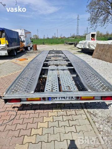 Двойна Платформа 2018г, снимка 7 - Ремаркета - 54357731