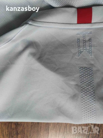 Nike TW Tiger Woods Dri-Fit Blade Polo - страхотна мъжка тениска 2XL , снимка 9 - Тениски - 50507762