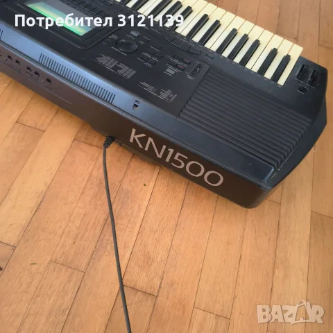 Продавам синтезатор клавир Technics sx KN 1500, снимка 5 - Синтезатори - 55770258
