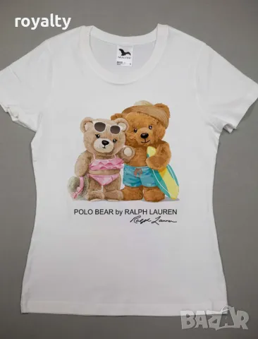 Polo Bear дамски тениски Различни модели , снимка 11 - Тениски - 49455588