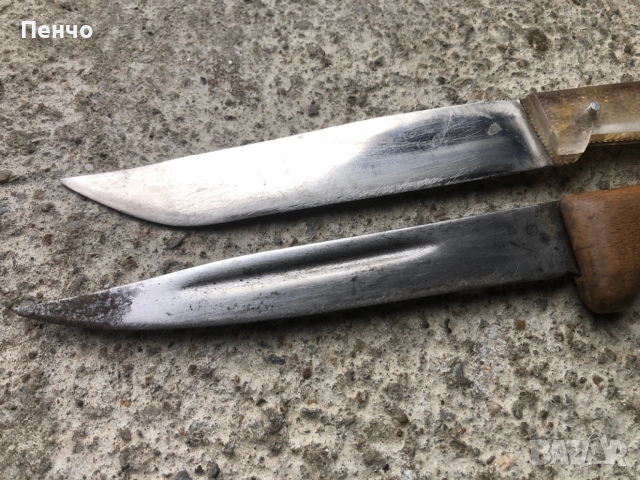 стари български ножове, снимка 12 - Ножове - 50138412