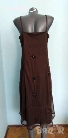 Прекрасна дизайнерска рокля с бюстие и декорации "Fransa"® / голям размер , снимка 5 - Рокли - 36824796