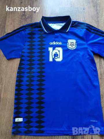 adidas maradona - мъжка тениска РЕПЛИКА КАТО НОВА Л, снимка 5 - Тениски - 56012410