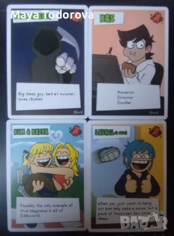 Eddsworld creo карти комплект, снимка 5 - Карти за игра - 55953357