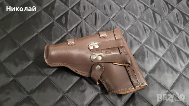 Армейски кобур за Макаров , снимка 2 - Антикварни и старинни предмети - 49549763