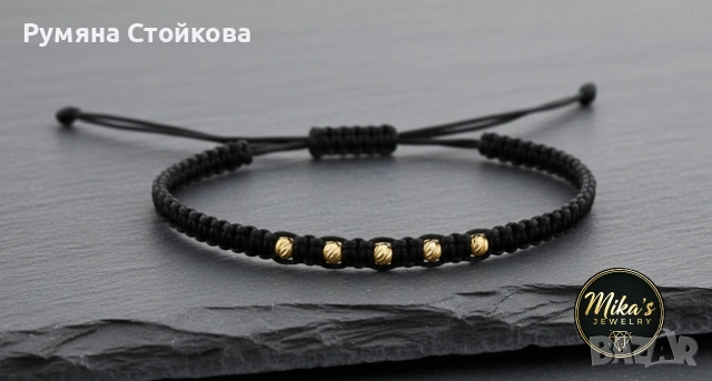 Гривни и броеници на конец, снимка 15 - Гривни - 53883829