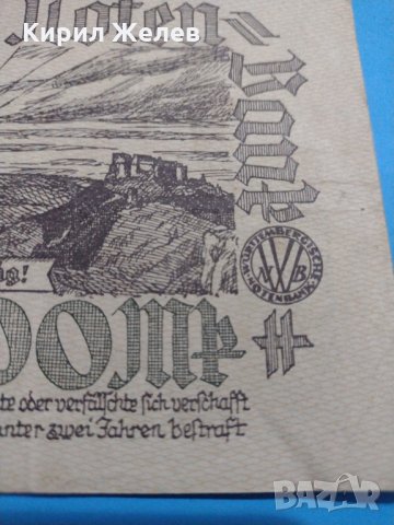 Рядка банкнота - един милион марки 1923 година Германия - 18889, снимка 7 - Нумизматика и бонистика - 31186496