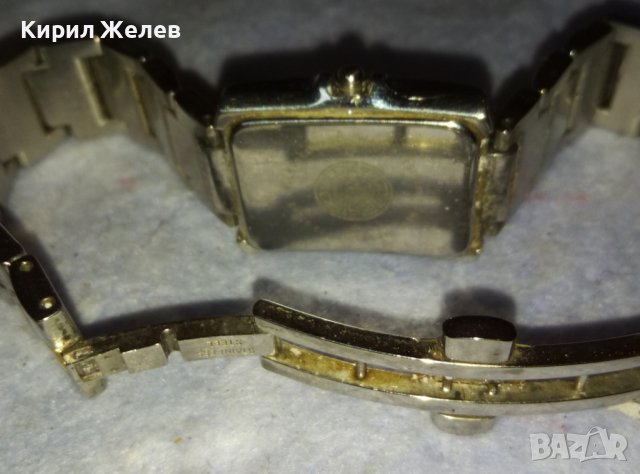 CANDINO SWISS MADE Елегантен МАРКОВ ДАМСКИ КВАРЦОВ ЧАСОВНИК КАНДИНО с КРАСИВА Неръжд. ВЕРИЖКА 38817, снимка 6 - Дамски - 42136678