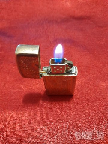 Стара газова запалка , снимка 7 - Други ценни предмети - 36605087