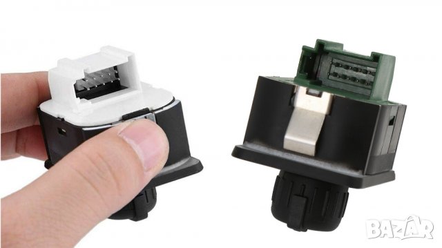 Бутон копче ел. огледала Audi A1 A2 A3 A4 A5 A6 A8 Q5 Q7 R8 TT, снимка 14 - Части - 18913661