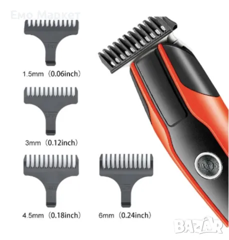 Тример за коса и брада VGR V-999, снимка 2 - Машинки за подстригване - 49576522