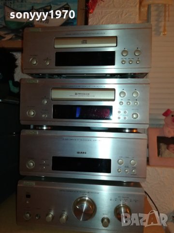 DENON GOLD Х 3бр-внос швеицария 3112211924, снимка 15 - Ресийвъри, усилватели, смесителни пултове - 35286039