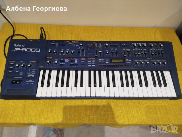 Синтезатор ROLAND JP-8000 - JAPAN 28 W , снимка 18 - Синтезатори - 54134178
