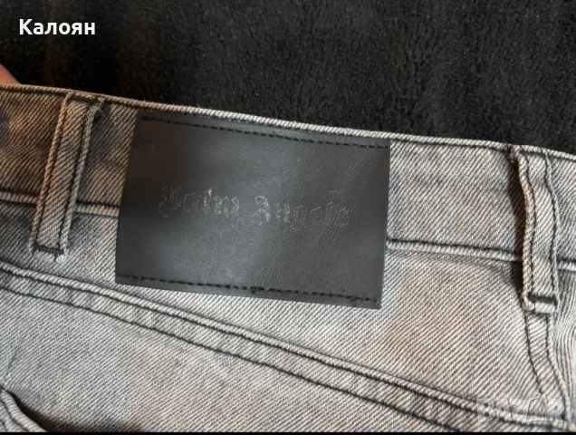 Palm Angels размер -32, снимка 8 - Дънки - 52423359
