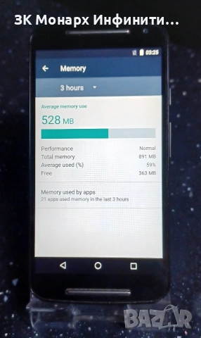 Телефон Motorola Moto G / RAM-1GB/8GB, снимка 4 - Motorola - 53050071