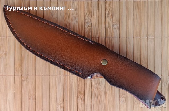 Ловен нож /ръчна изработка и стомана 440C /, снимка 14 - Ножове - 43596516