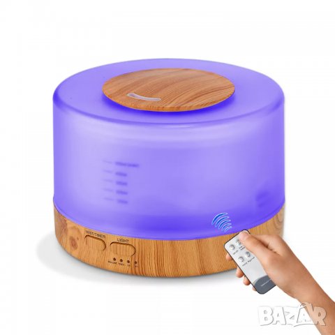 Ново! Музикален Дифузер овлажнител за ароматерапия с Bluetooth колонка, Арома дифузер, блутут музика, снимка 3 - Други - 38728317