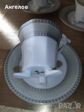 Японски сервиз порцелан за чай или късо кафе, снимка 4 - Сервизи - 35268855