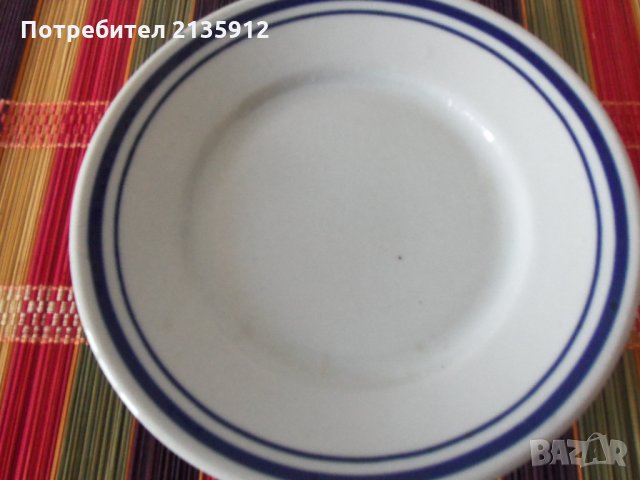  Порцеланови чинии, снимка 6 - Чинии - 26637349