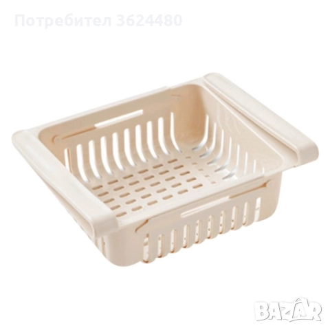 Рафт за Хладилник Разтегателен 48190, снимка 4 - Хладилници - 52643996