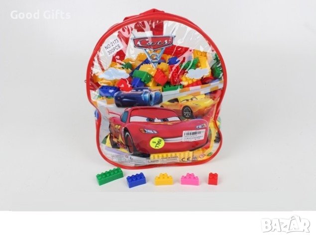 Конструктор в раница Колите, 300 части