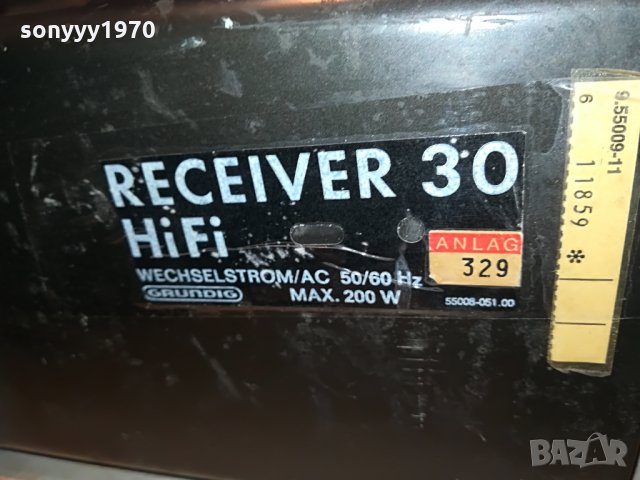 grundig receiver 30 hifi-switzerland, снимка 15 - Ресийвъри, усилватели, смесителни пултове - 29347939