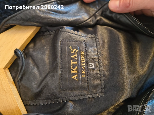 Яке, естествена кожа, снимка 4 - Якета - 52947399