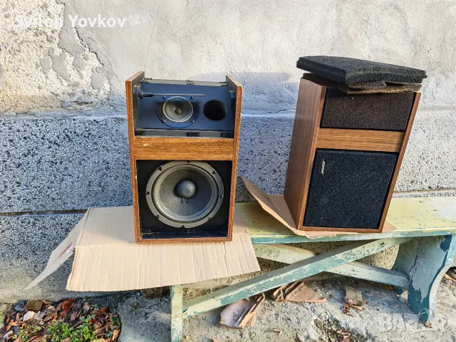 Продавам уникални тонколони bose  301, снимка 5 - Тонколони - 56547343