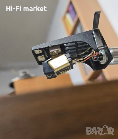 Аудиофилски грамофон Thorens TD 165 Special, снимка 4 - Грамофони - 54340336