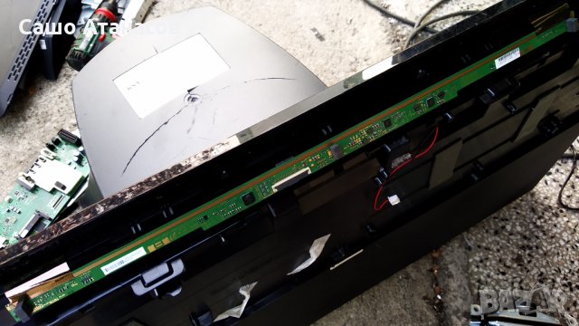 GRUNDIG 40 VLE 525 BG със счупена матрица , DPS-101EP A , VTY190R-6 V-0 , ZGY192-01, снимка 12 - Части и Платки - 30746081