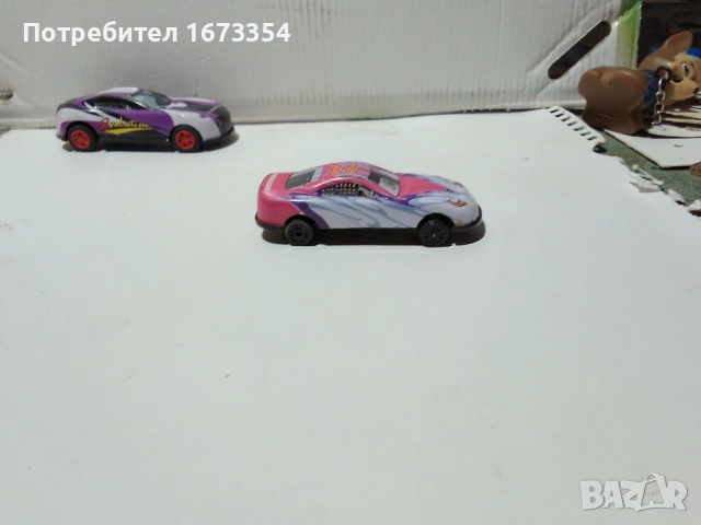 Ламаринени колички + полицай, снимка 8 - Колекции - 51545683