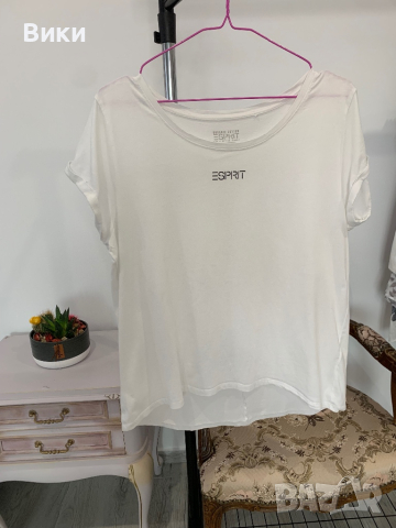 Тениска на марката Esprit в размер XL, снимка 2 - Тениски - 44614428