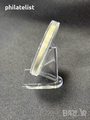 Поставка за монети ELEGANT , опаковка от 10 броя, снимка 5 - Нумизматика и бонистика - 51980280