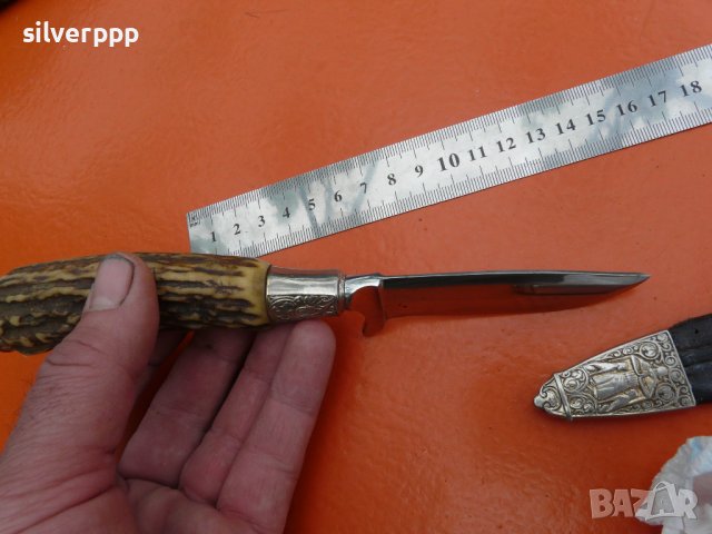  Колекционерски нож SOLINGEN - 249 , снимка 4 - Други ценни предмети - 40643272