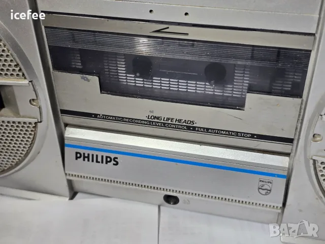 Радиокасетофон Philips D8134, снимка 8 - Радиокасетофони, транзистори - 55840993