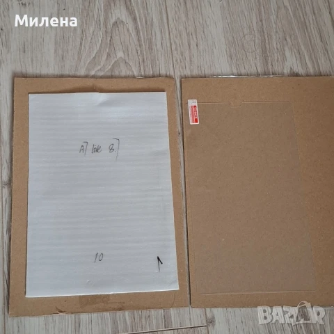 Стъклен протектор за таблет Samsung A8, снимка 3 - Таблети - 50562625