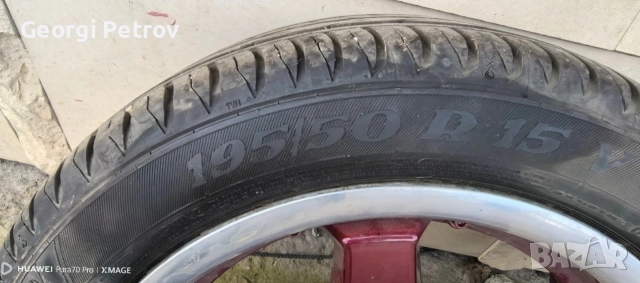 джанти смарт 15с с летни гуми, снимка 6 - Гуми и джанти - 52845668