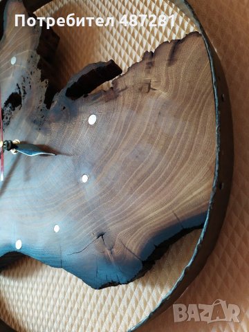 Стенен часовник в рустикален стил, снимка 5 - Декорация за дома - 30938257