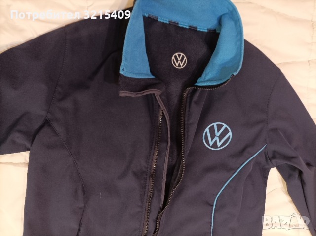 VW унисекс яке ветровка М размер , снимка 2 - Фен артикули - 44511571