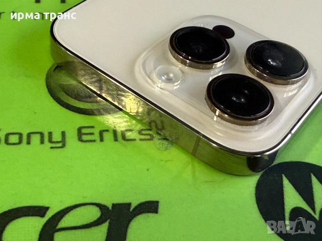 iPhone 14 Pro 128gb Gold 93% батерия.гаранция, снимка 7 - Apple iPhone - 53232454