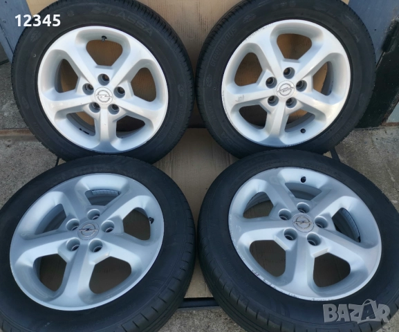 16’’ 5x110 originalni za opel 16” 5х110 оригинални за опел -№87