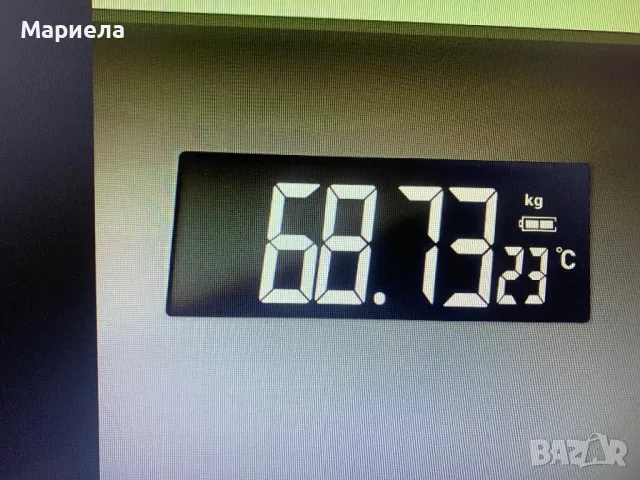 Дигитална Стъклена Везна за Баня до 180кг. / Кантар за Телесно Тегло до 180 кг., снимка 3 - Други стоки за дома - 49359022