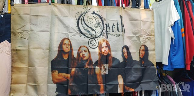 OPETH-Интериорен транспарант,тип знаме