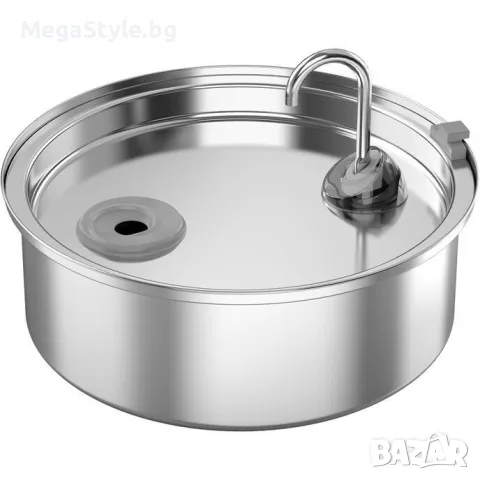Oneisall фонтан за вода за домашни любимци, 7L