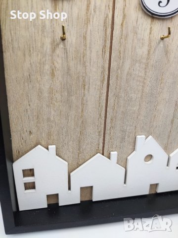 Къща за ключове , снимка 3 - Декорация за дома - 37957484