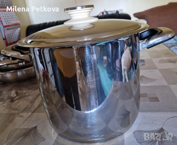 Zepter Цептер голяма тенджера 8литра