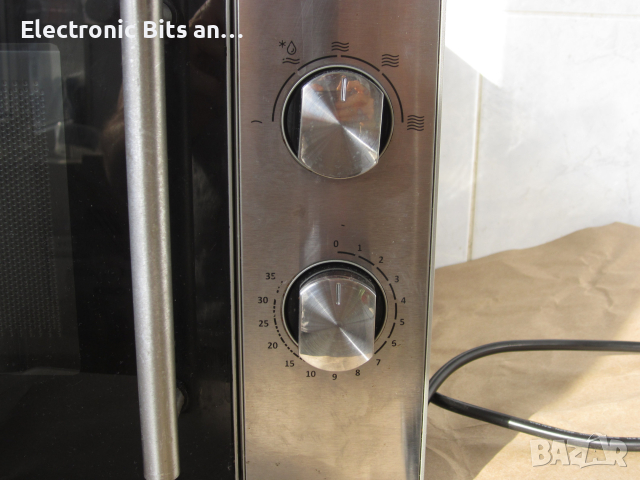 Микровълнова печка Gorenje, 20 литра, 800W, инокс, снимка 3 - Микровълнови - 54359547