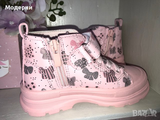 Обувки, снимка 4 - Детски боти и ботуши - 42836659